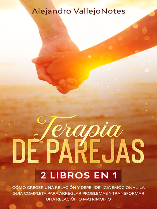 Title details for Terapia de Parejas by ALEJANDRO VALLEJO - Available